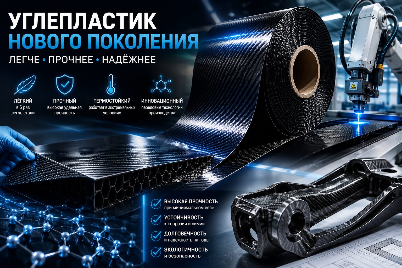Композитное крыло