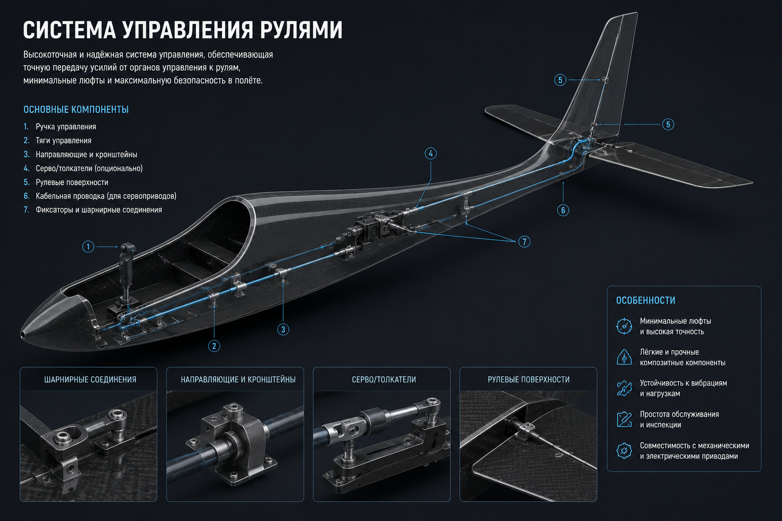Система управления рулями