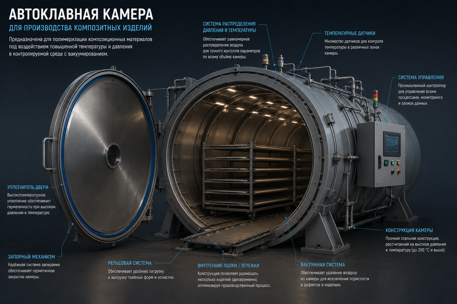 Автоклавная камера